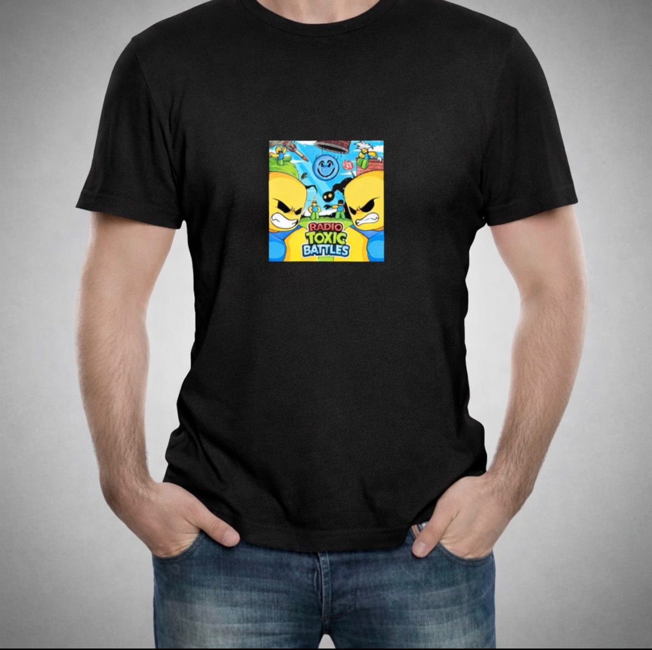 Radio Toxic Battles Shirt - Image 3